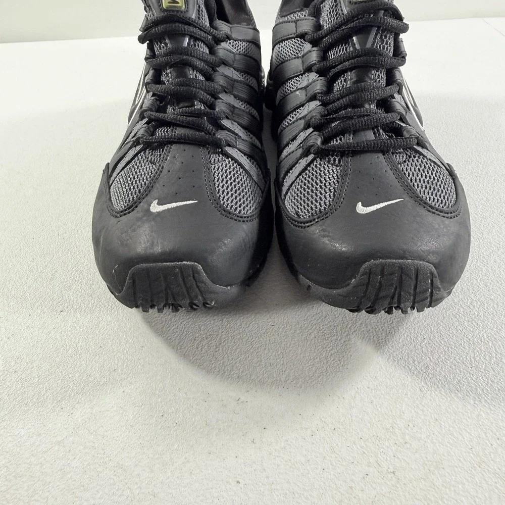 NEW Nike SHOX‎ Warrior Black Gray 2005 Size 9 Men's Shoes 311978-003